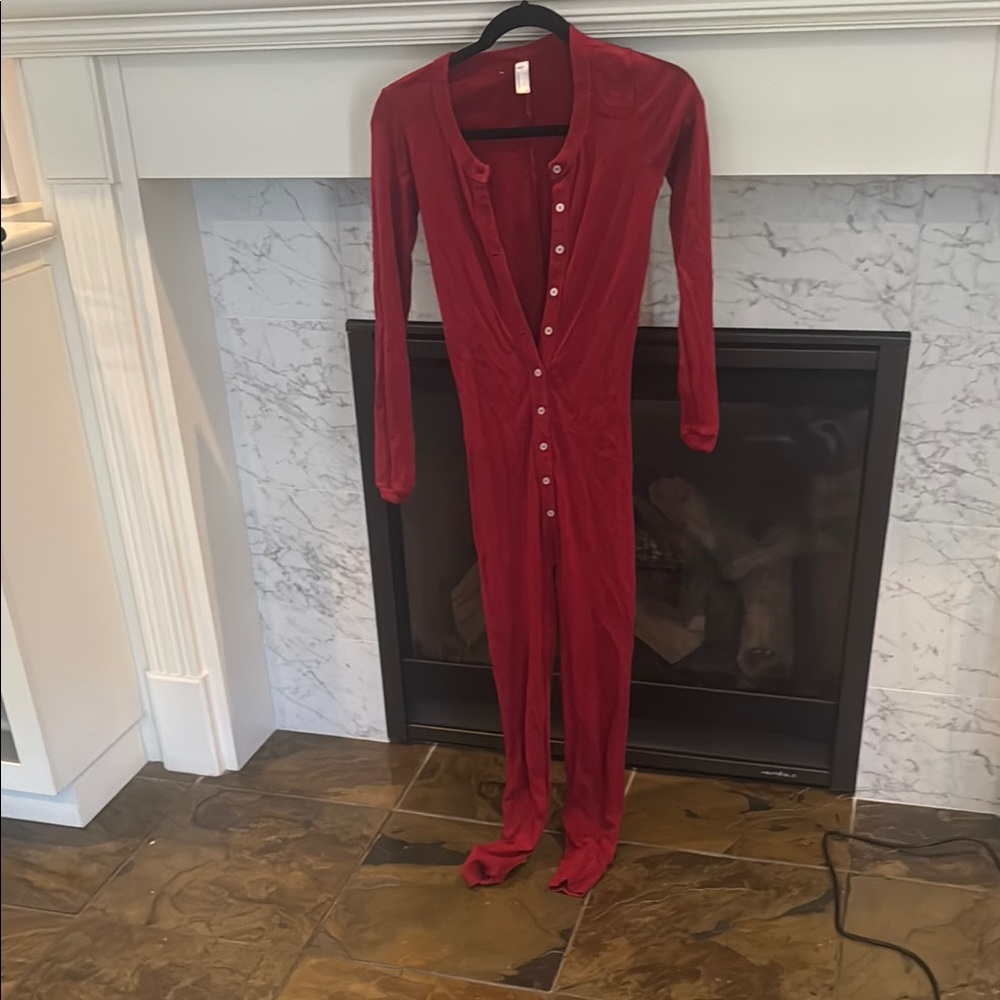 American Apparel Red Long John’s